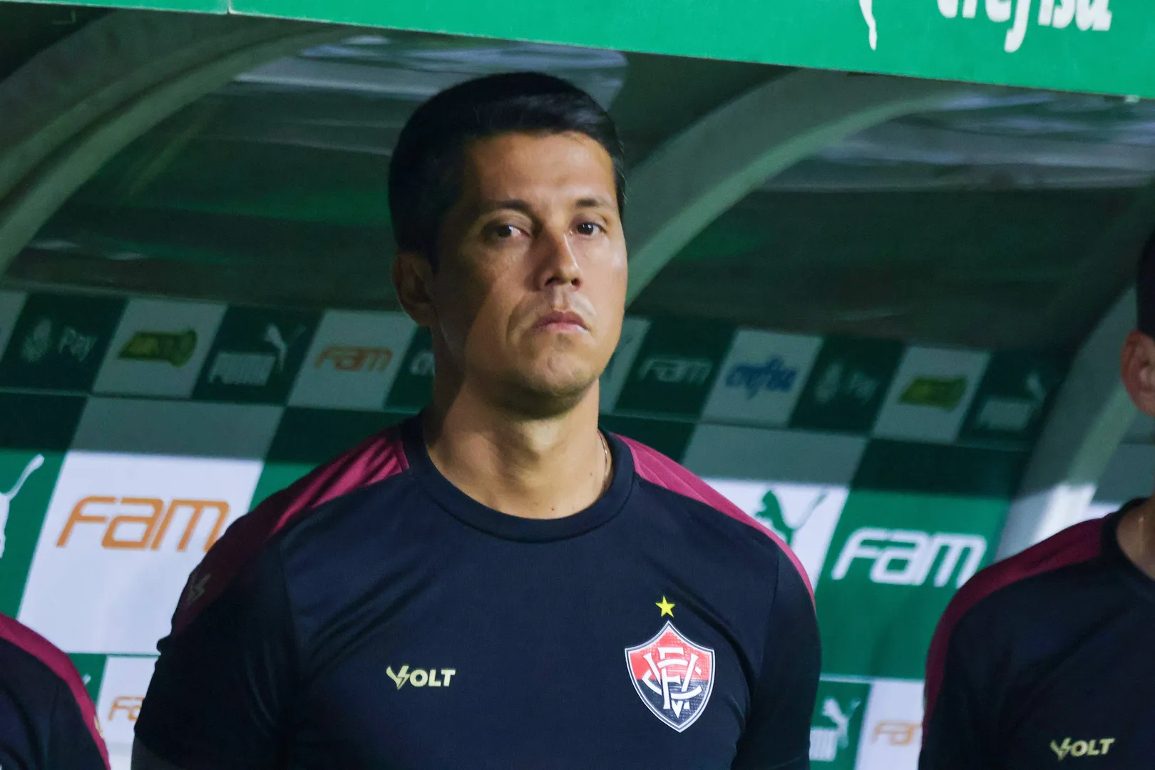 Thiago Carpini, treinador do Vit&oacute;ria (Foto: IMAGO / Fotoarena)