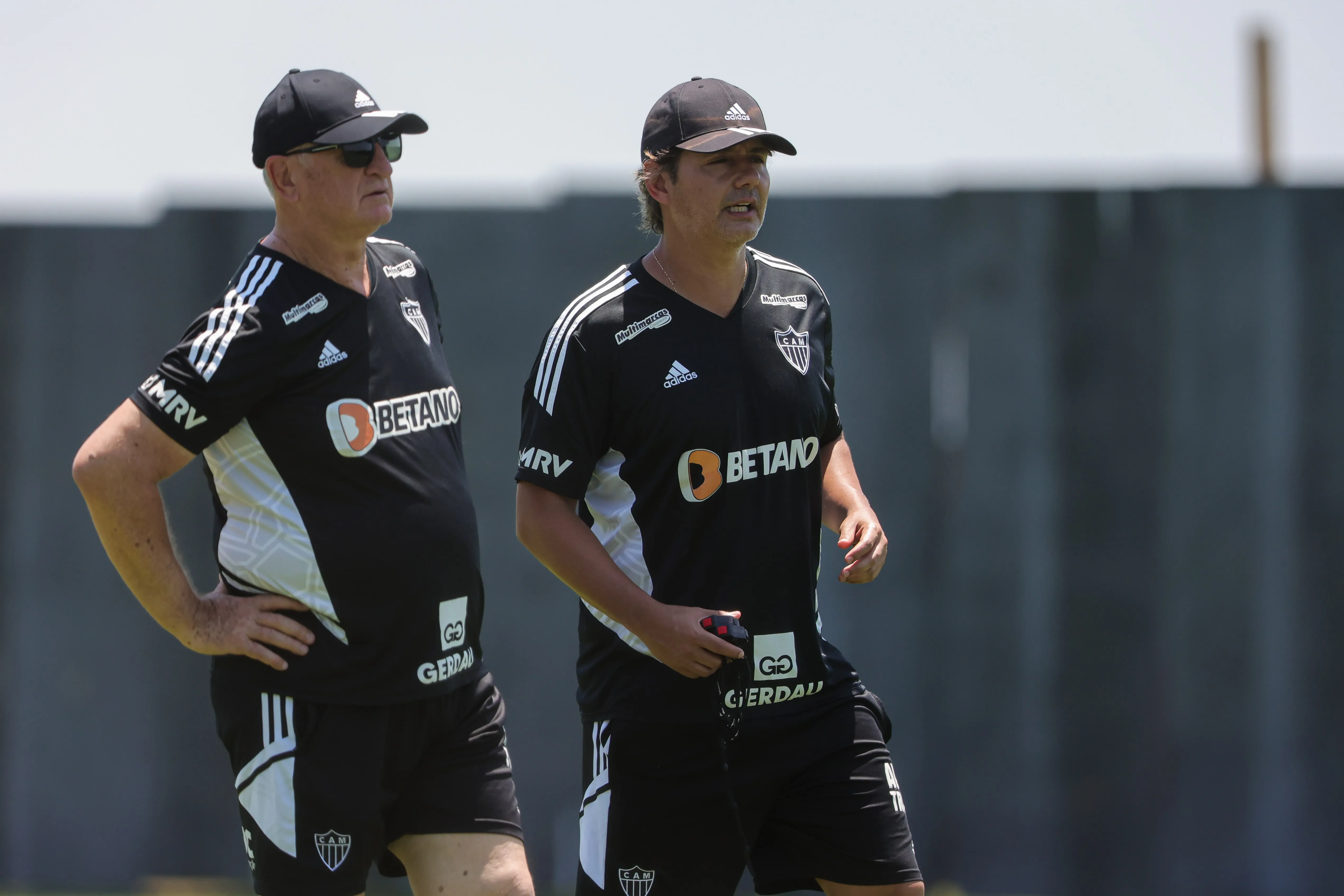 Atl&eacute;tico-MG retorna aos treinos visando o Gr&ecirc;mio para confirmar objetivo da temporada