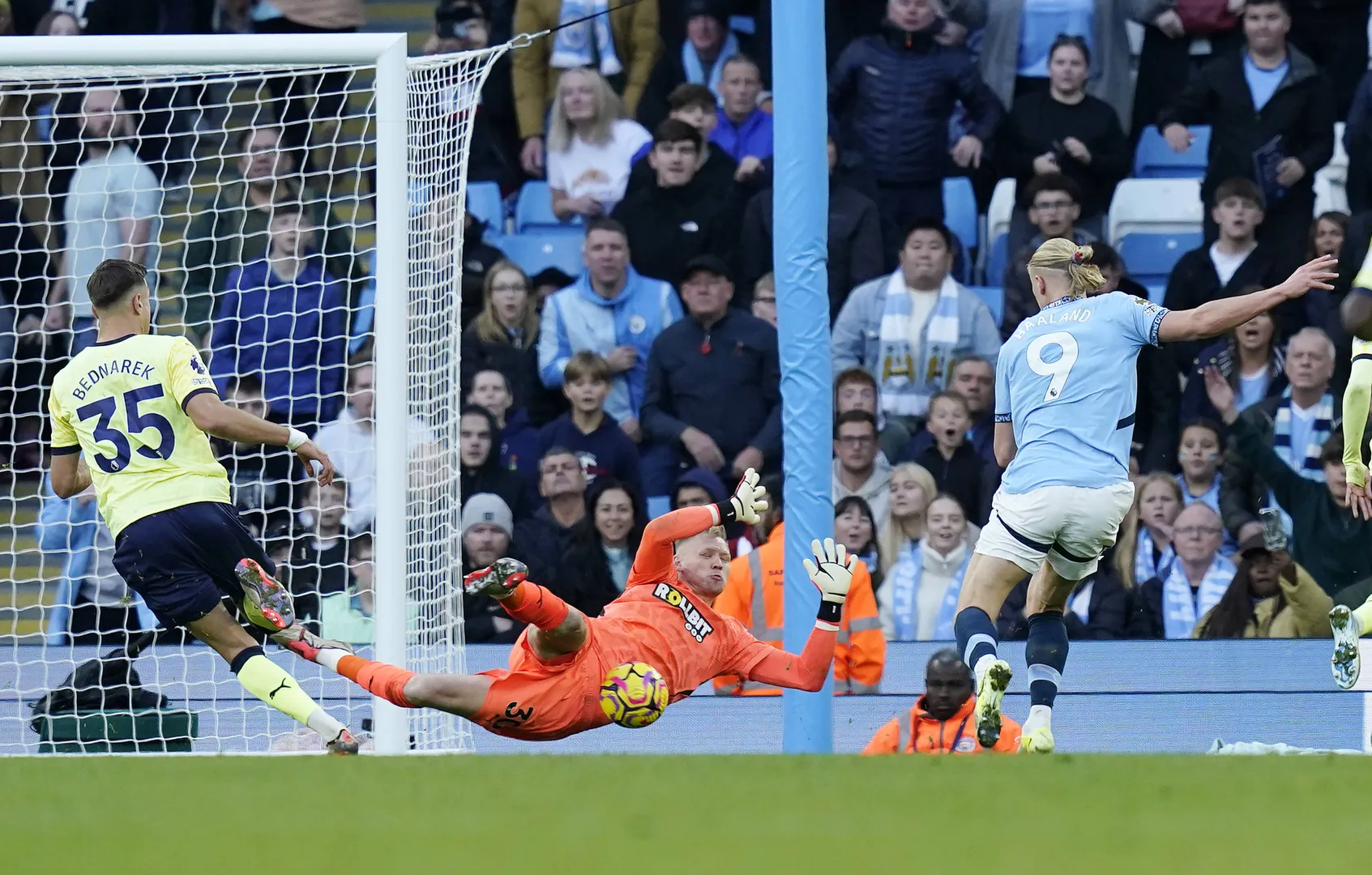 Aaron Ramsdale, goleiro do Southampton. Foto: Imago