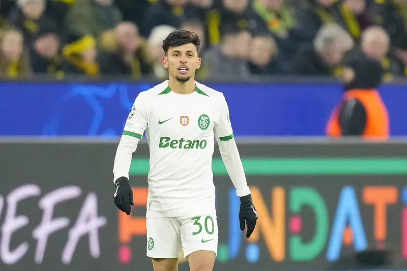 Biel em a&ccedil;&atilde;o pelo Sporting