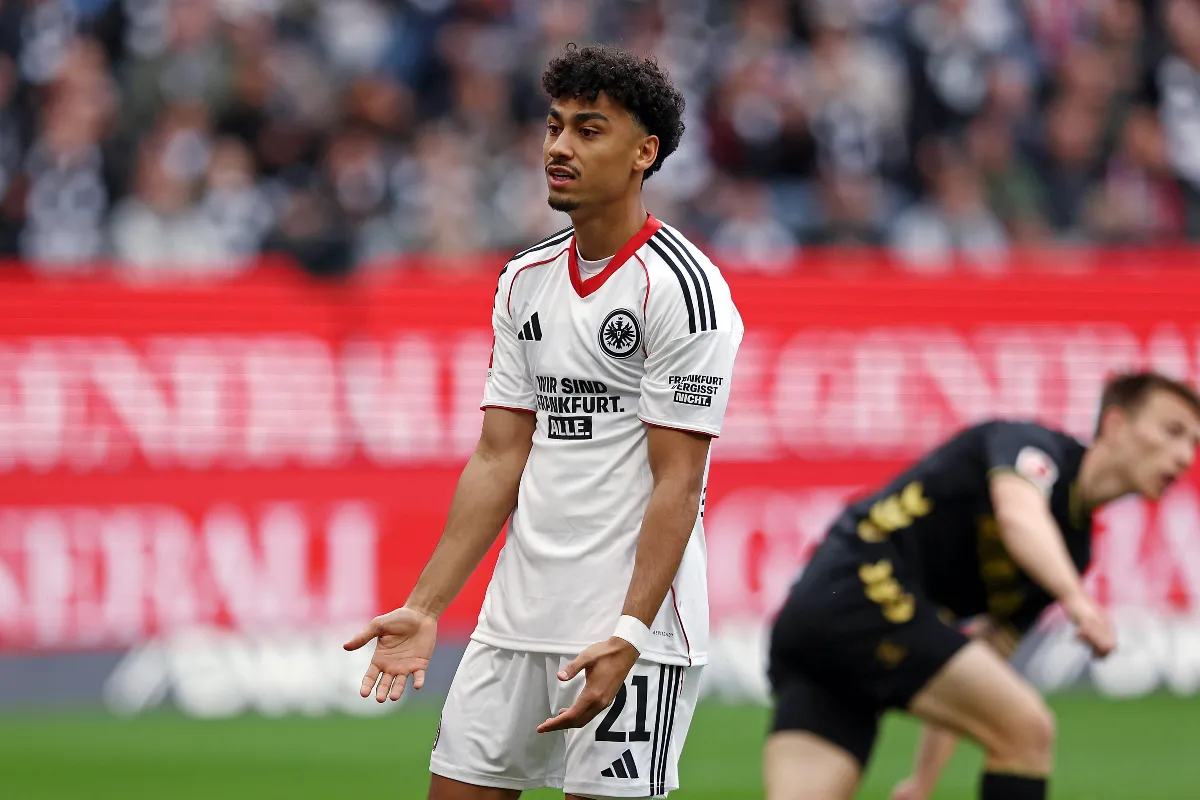 Nathaniel Brown Eintracht Frankfurt