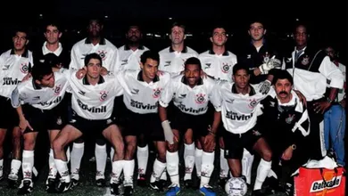 Em 1995, Corinthians deu in&iacute;cio a sua era de ouro ap&oacute;s o t&iacute;tulo da Copa do Brasil