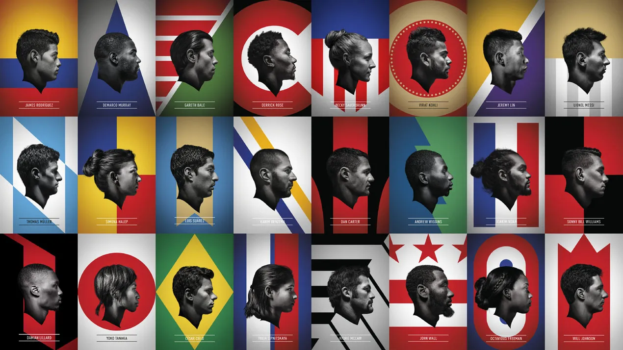 O passado j&aacute; era em novo comercial da Adidas com estrelas do futebol e de outros esportes