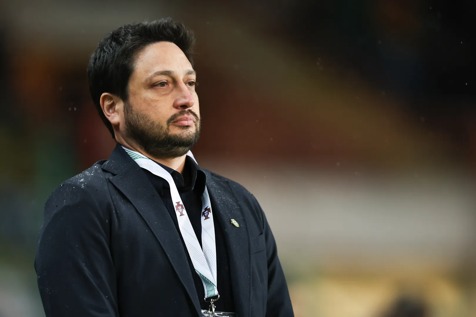 Arthur Elias em atua&ccedil;&atilde;o pela sele&ccedil;&atilde;o brasileira (Foto:  L&iacute;via Villas Boas / CBF)