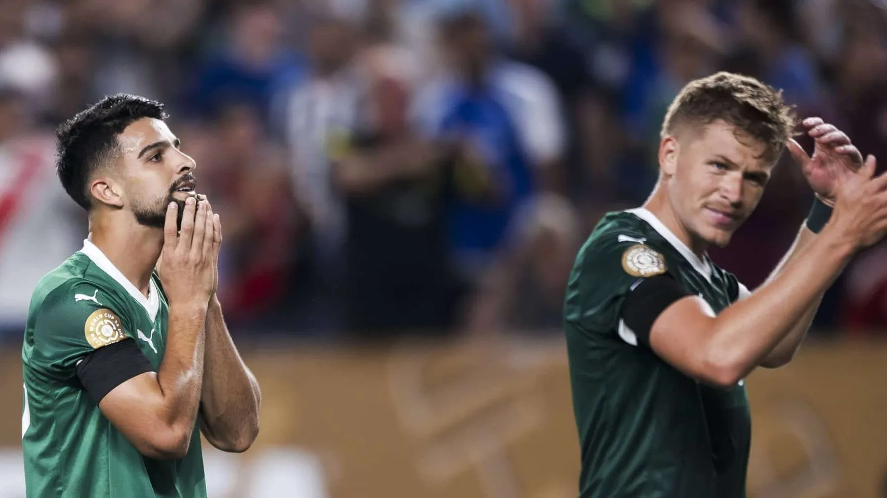 Fim do sonho hollywoodiano chega com lista de pend&ecirc;ncias ao Palmeiras do mundo real