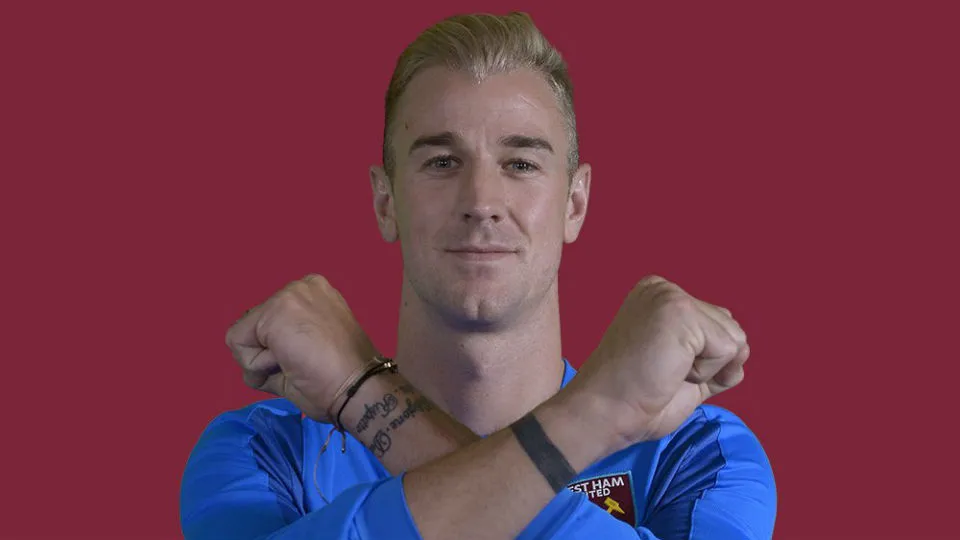 Emprestado ao West Ham, Joe Hart ganha chance de recome&ccedil;ar na Premier League