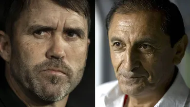 Coudet j&aacute; comparou Ram&oacute;n Diaz a Satan&aacute;s, mas hoje admira e at&eacute; se inspira no t&eacute;cnico do Vasco