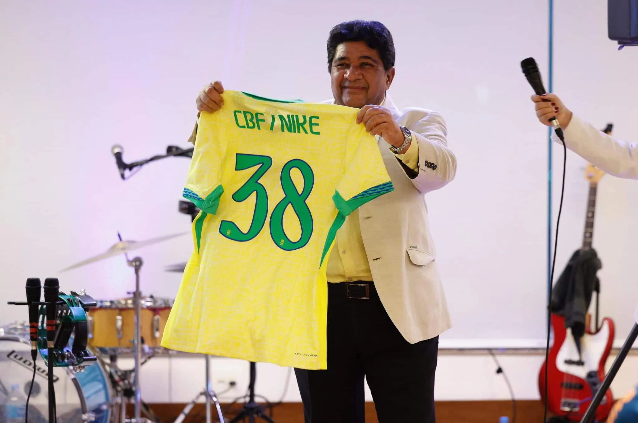 CBF pode receber at&eacute; R$ 1 bilh&atilde;o por ano em novo acordo com a Nike