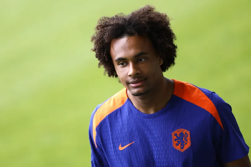 Foto: (IconSport) - Joshua Zirkzee, pr&oacute;ximo refor&ccedil;o do Manchester United