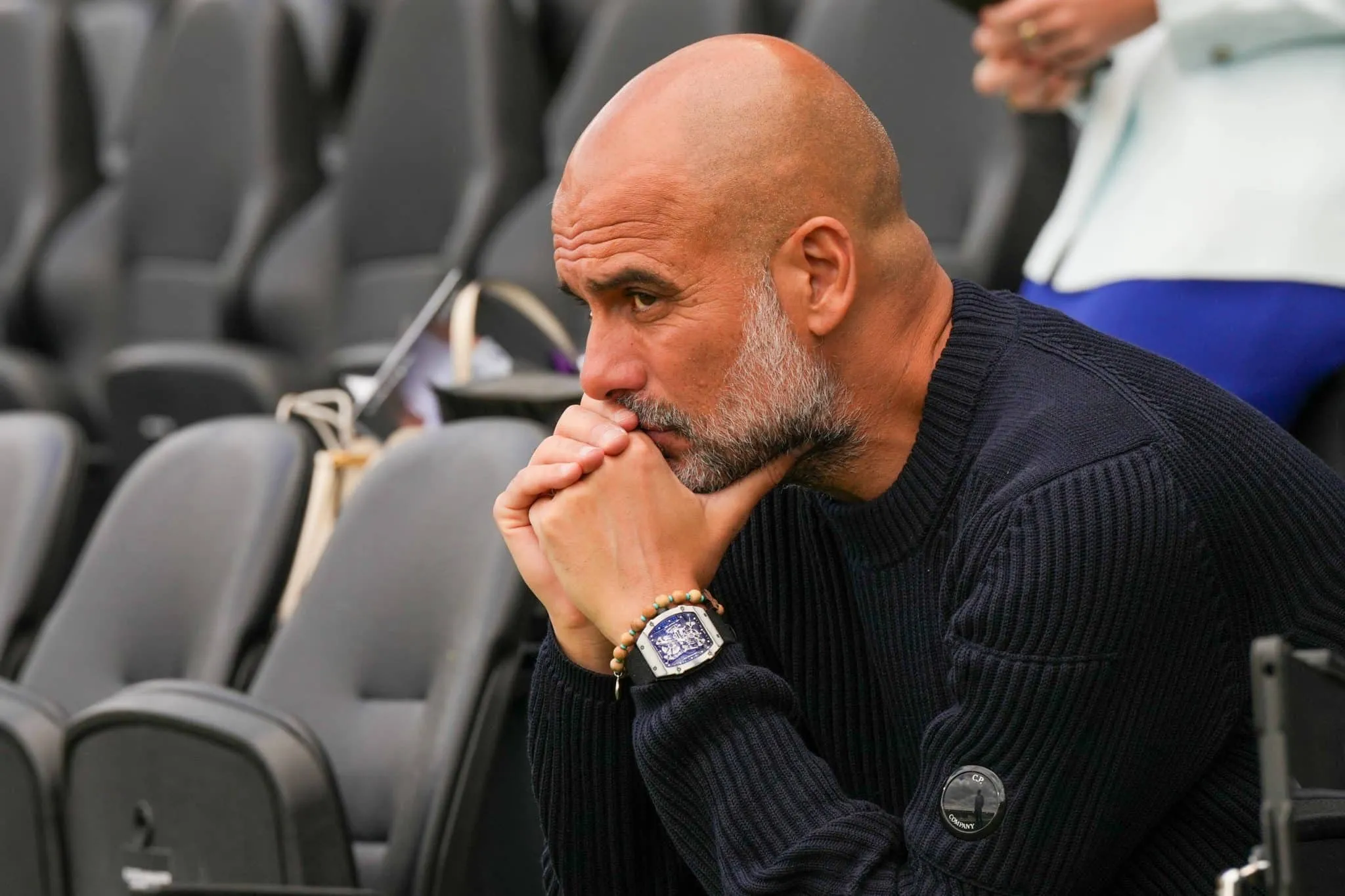 &lsquo;&Eacute; um genoc&iacute;dio ao vivo&rsquo;: Guardiola sai em defesa da Palestina em forte desabafo
