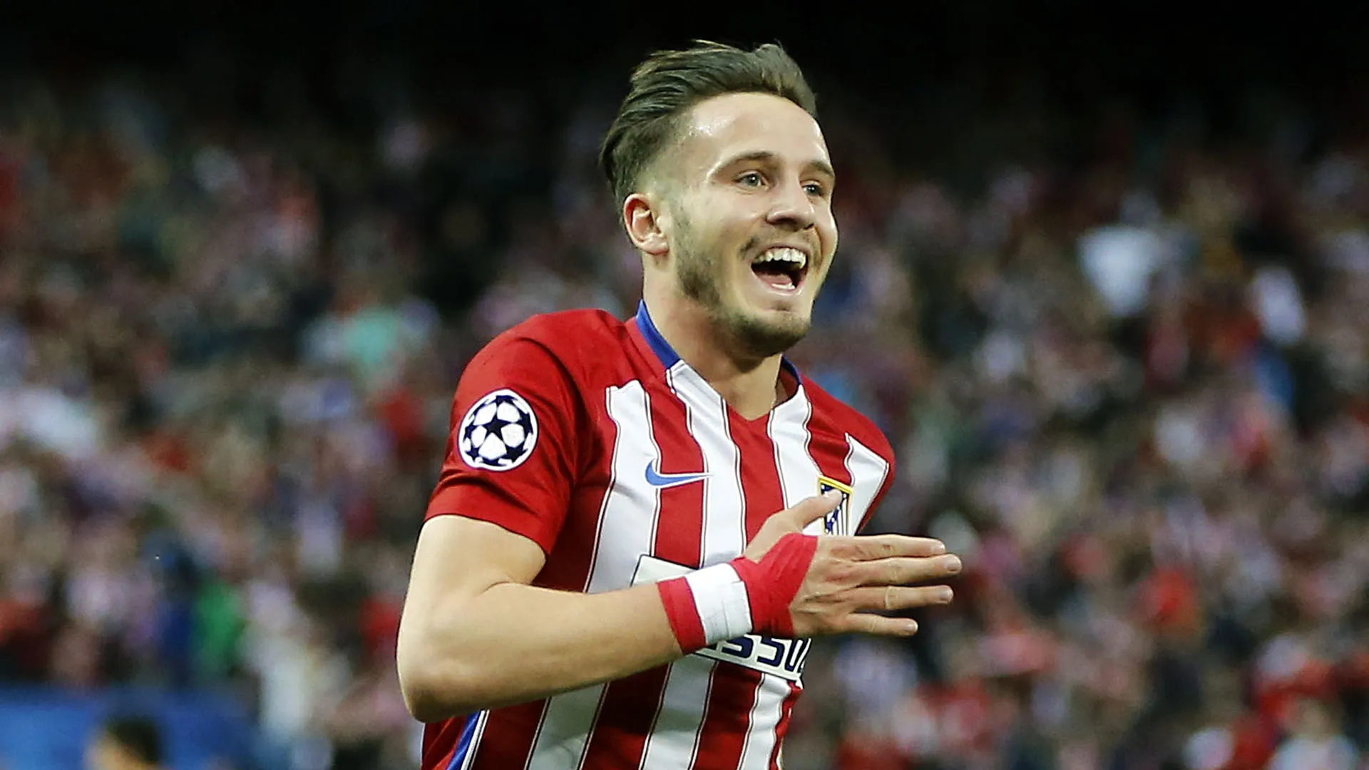 Sa&uacute;l &Ntilde;&iacute;guez foi o brilho individual de um Atl&eacute;tico de Madrid que se destaca pelo coletivo