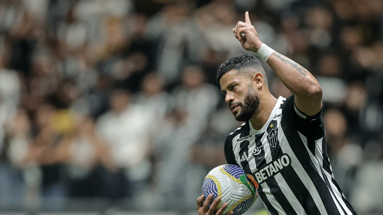 &lsquo;N&atilde;o merecem&rsquo;: Hulk pede desculpas &agrave; torcida do Atl&eacute;tico-MG ap&oacute;s nova derrota na Arena MRV