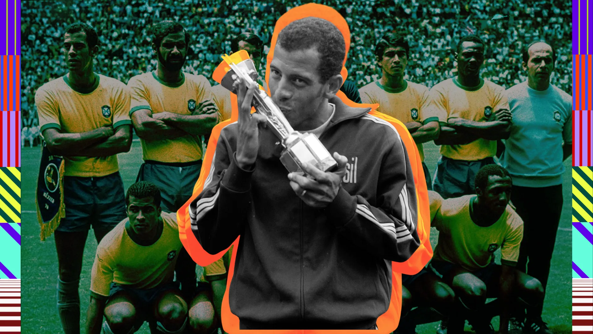 Quando Carlos Alberto perdeu a bra&ccedil;adeira da Sele&ccedil;&atilde;o: O &lsquo;Capita de 70&rsquo; quase n&atilde;o existiu