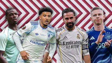 Mercado da bola europeu: Lista de estrelas sem contrato tem Pogba e mais 15 nomes