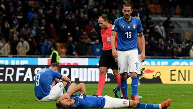 Bonucci: &ldquo;Ficar fora da Copa &eacute; uma marca negativa que nunca sair&aacute; da nossa carreira&rdquo;