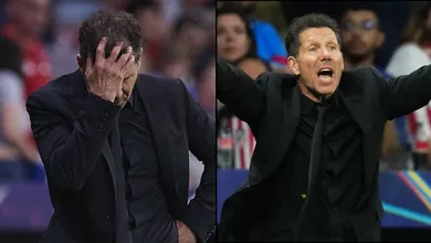 &lsquo;Comportamento deplor&aacute;vel&rsquo;: Ex-Real Madrid detona Simeone ap&oacute;s pol&ecirc;mica na Champions League
