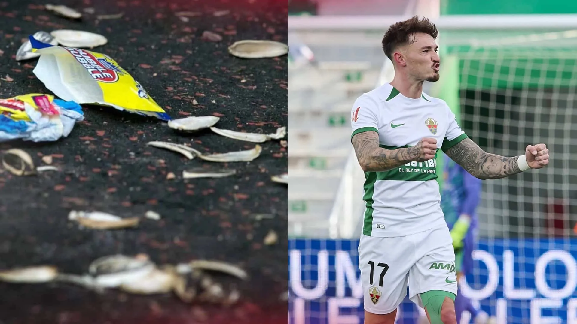 Clube espanhol pro&iacute;be torcedores de comer petisco tradicional em est&aacute;dio e o motivo &eacute; curioso