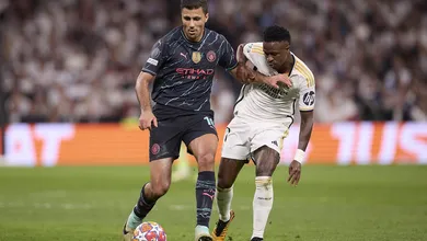 Rodri monta seu ranking do Bola de Ouro e aumenta pol&ecirc;mica com Vini Jr.