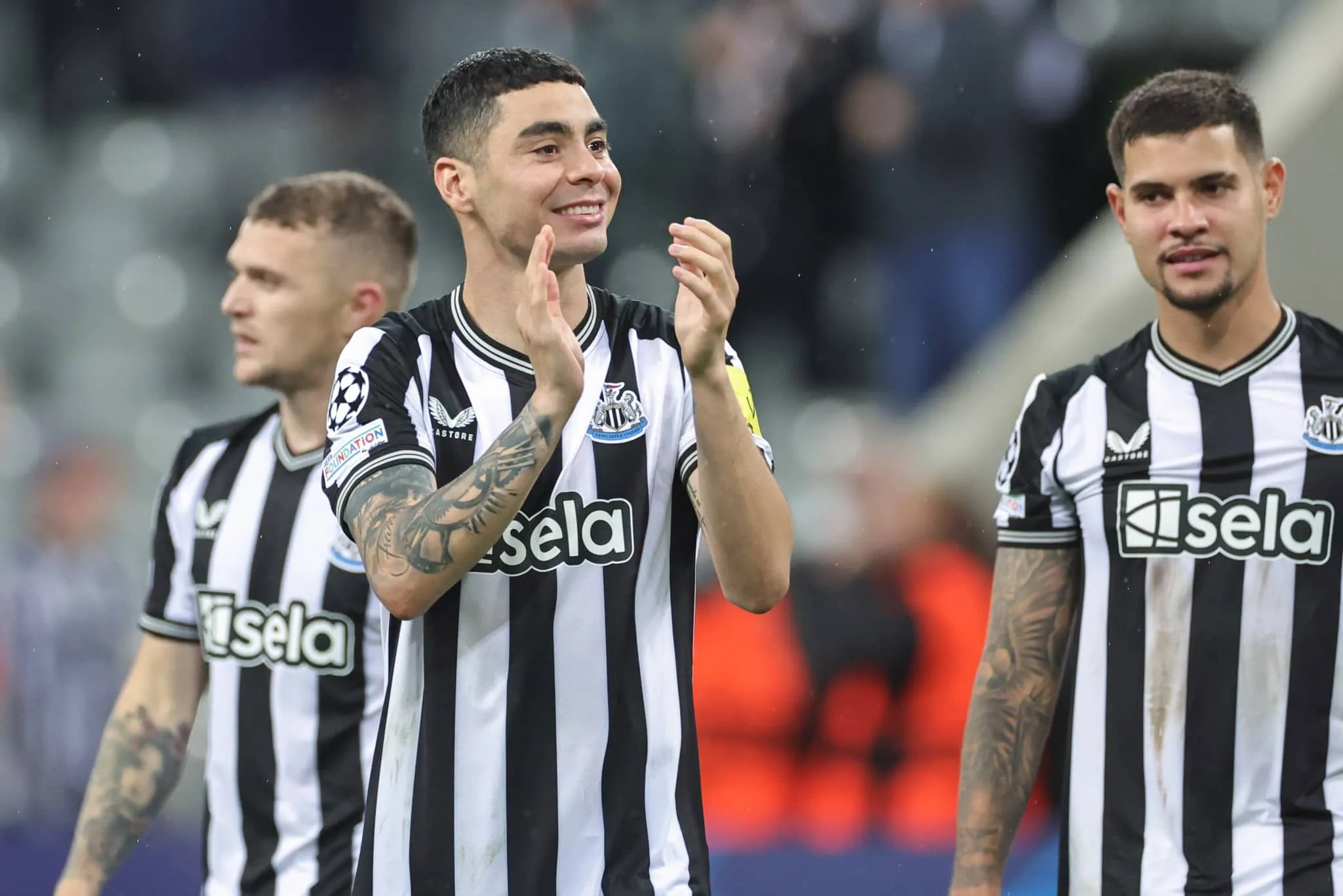Onde assistir, palpites e escala&ccedil;&otilde;es de Newcastle x Borussia Dortmund &ndash; Champions League &ndash; 25/10/2023