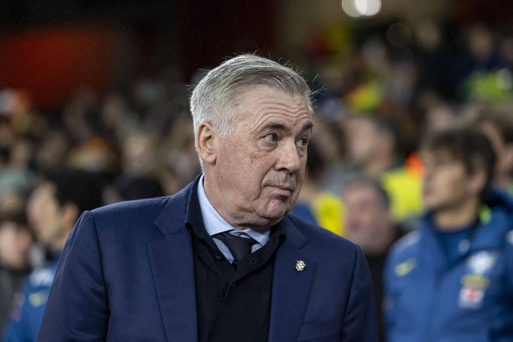 Ancelotti faz duro diagn&oacute;stico sobre a camisa 9 da sele&ccedil;&atilde;o brasileira para a Copa