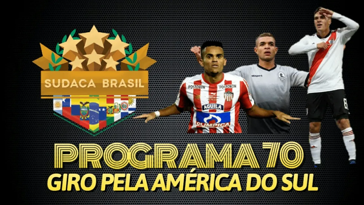[Sudaca Brasil] Um giro pelo melhor do futebol da Am&eacute;rica do Sul no final de semana