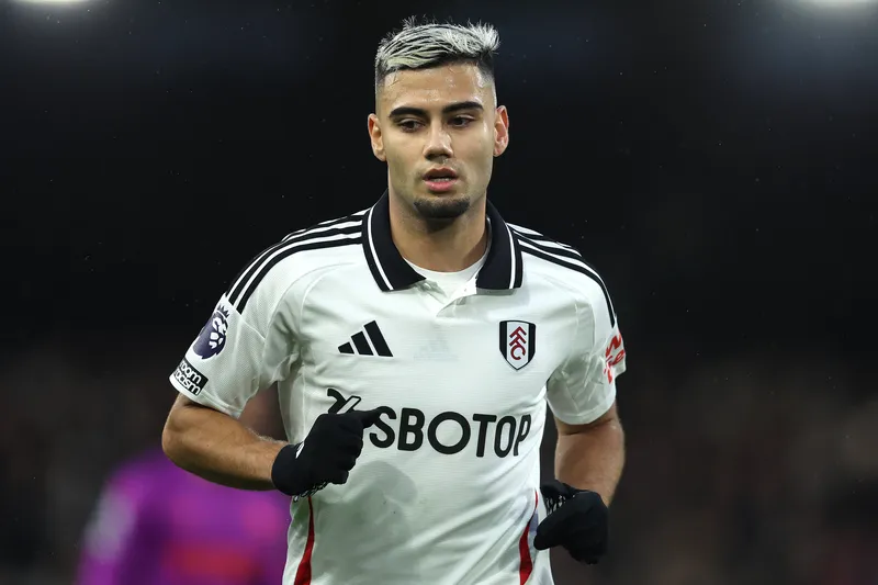 Andreas Pereira, do Fulham