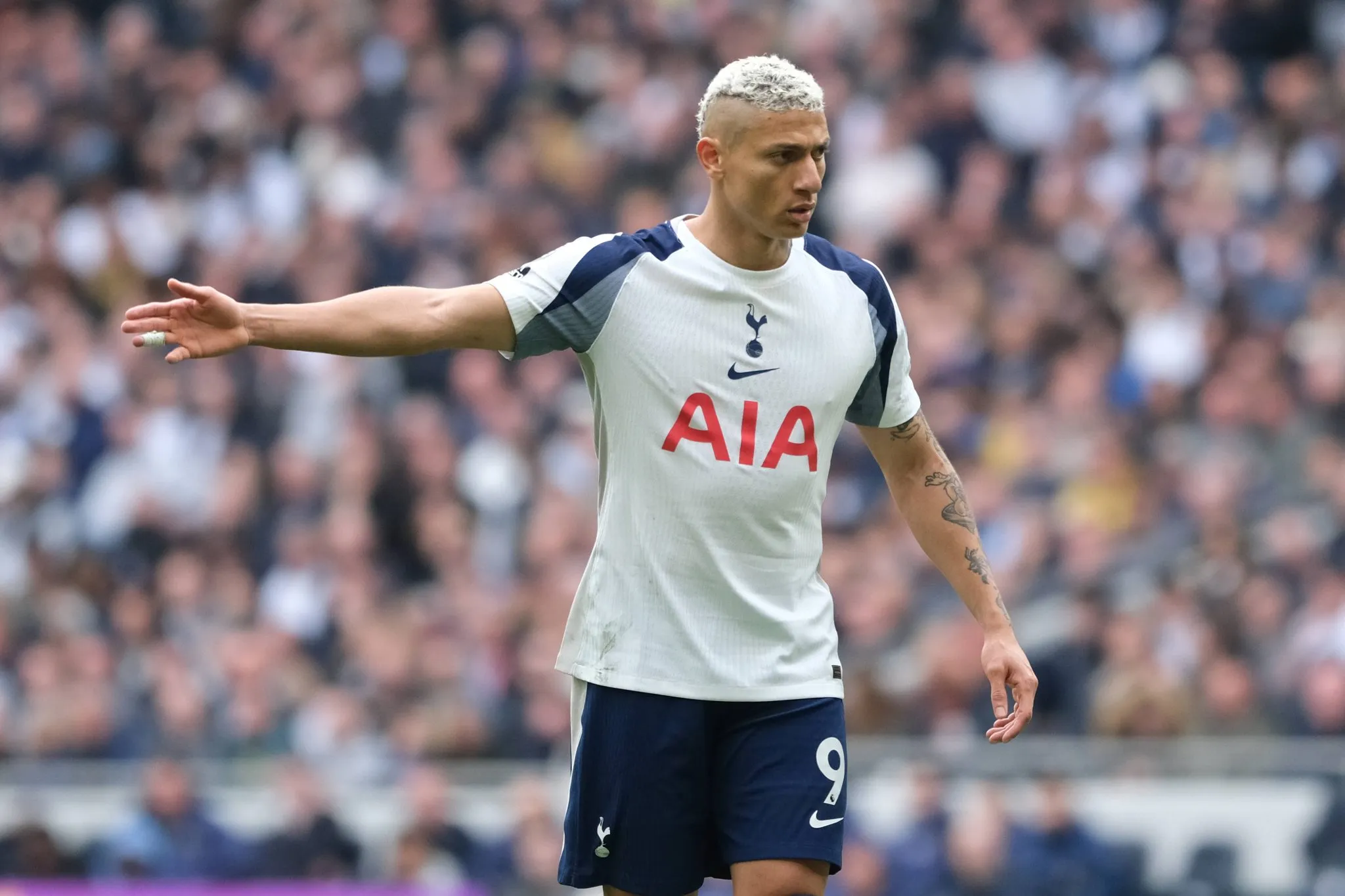Richarlison pelo Tottenham