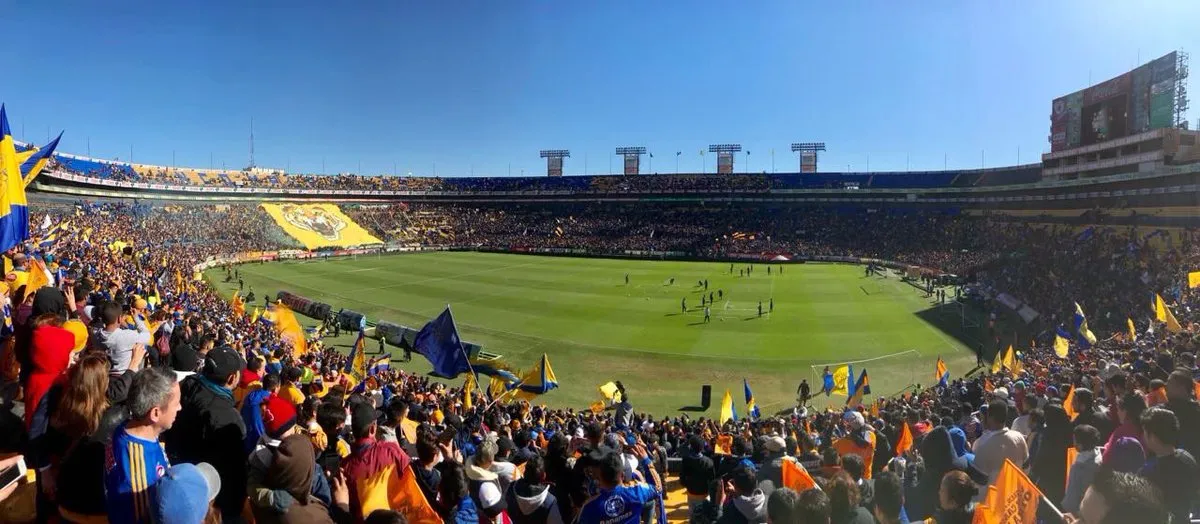Torcedores de Tigres e Monterrey escancararam sua paix&atilde;o na v&eacute;spera da decis&atilde;o do Apertura