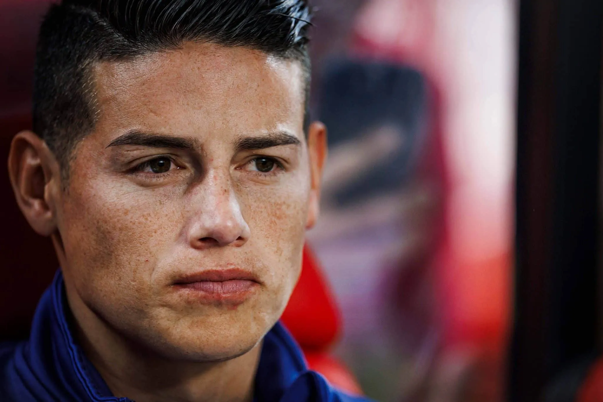 O dia em que uma goleada em amistoso impediu James Rodr&iacute;guez de ir ao Atl&eacute;tico de Madrid