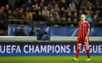 Robben: &ldquo;Posso jogar em alto n&iacute;vel por mais um ano, ou dois&rdquo;