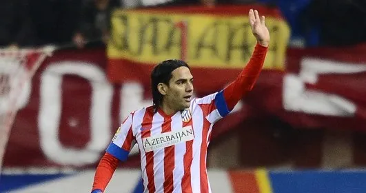 Falcao marca, Courtois brilha e Atl&eacute;tico supera Betis