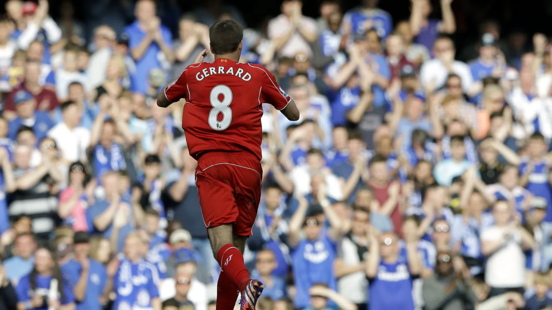 Klopp: &ldquo;Gerrard sempre ser&aacute; bem-vindo no Liverpool&rdquo;