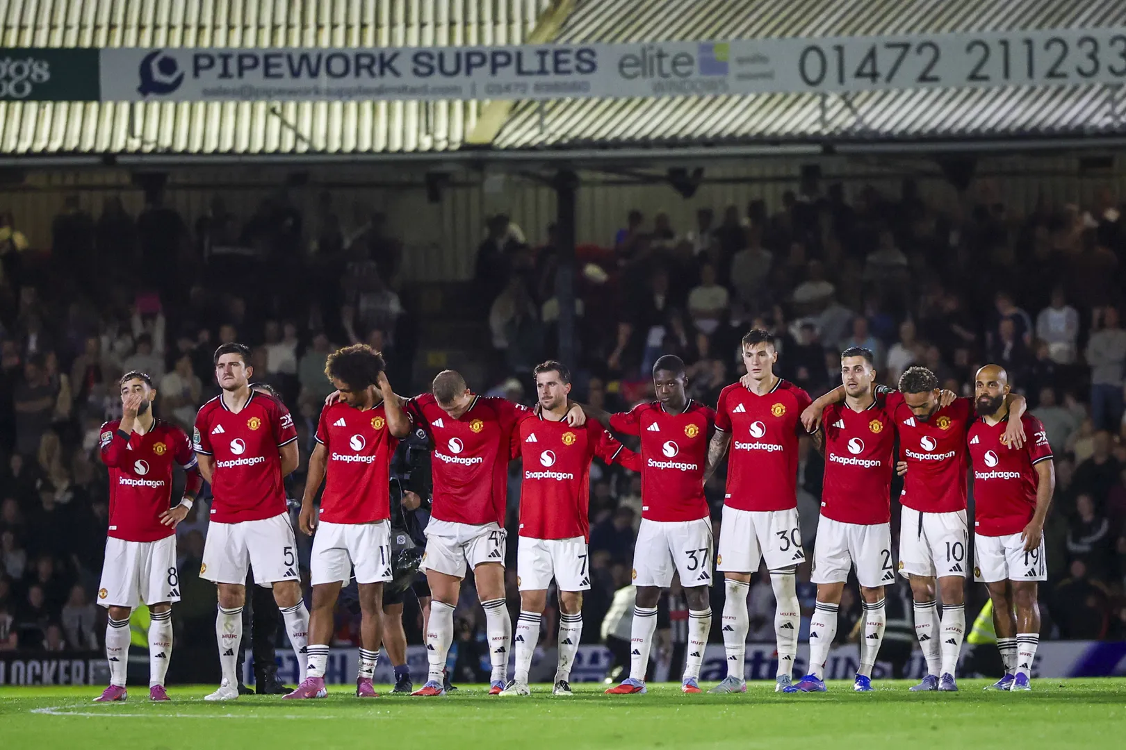 Manchester United segue em baixa em 2025/26 (Foto: Imago)