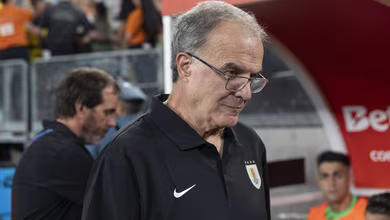 Vit&oacute;ria do Peru impede Uruguai de alcan&ccedil;ar recorde e aumenta crise para Bielsa