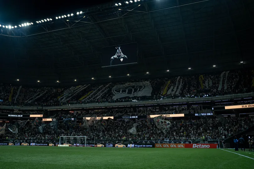 Torcida do Atl&eacute;tico-MG na Arena MRV
