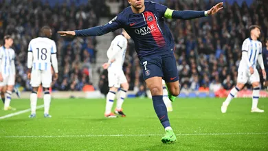Mbapp&eacute; far&aacute; muita falta ao PSG e mostrou isso (novamente) ao eliminar a Real Sociedad da Champions