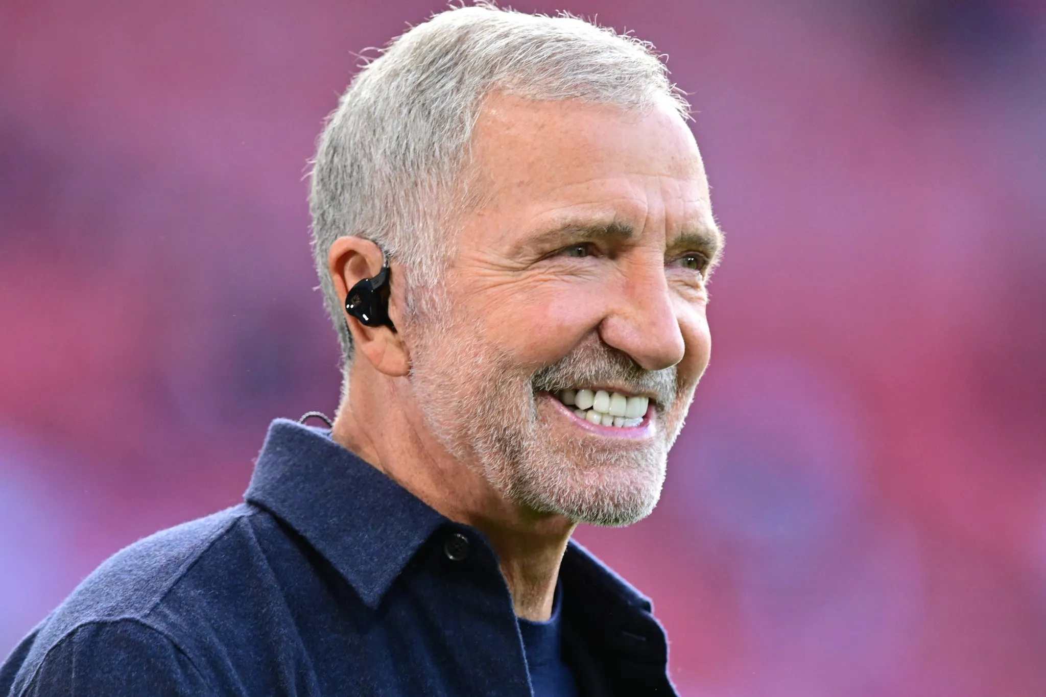 Scotland v England &ndash; 150th Anniversary Heritage Match Graeme Souness Channel 4 TV Pundit on the side line before the 150