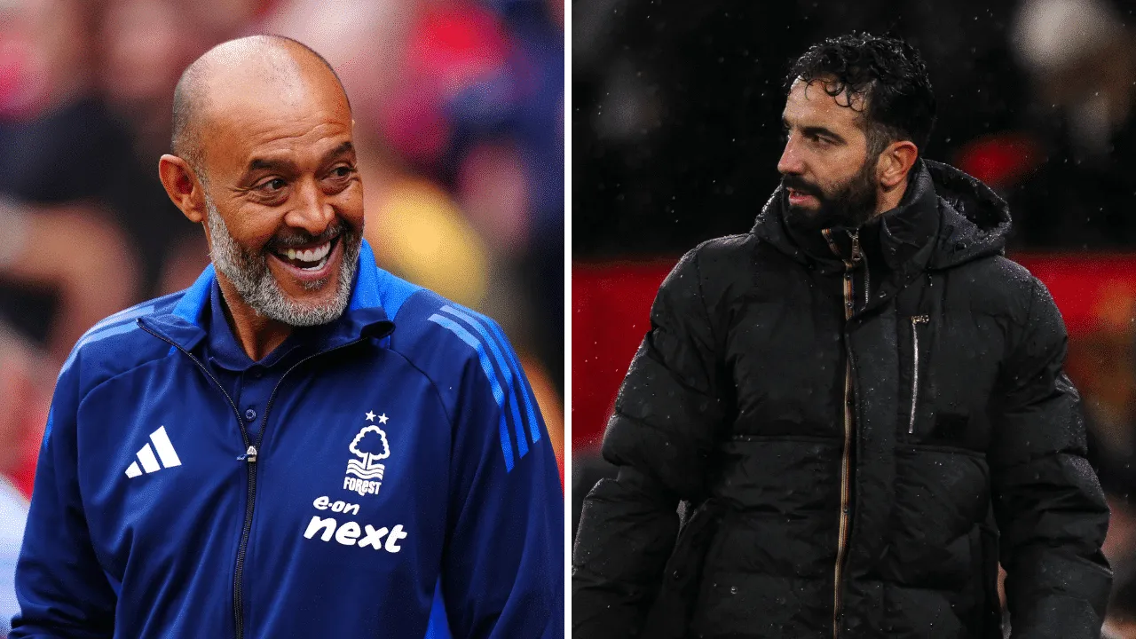 Vit&oacute;ria sobre Manchester United significou troco de t&eacute;cnico do Forest sobre R&uacute;ben Amorim