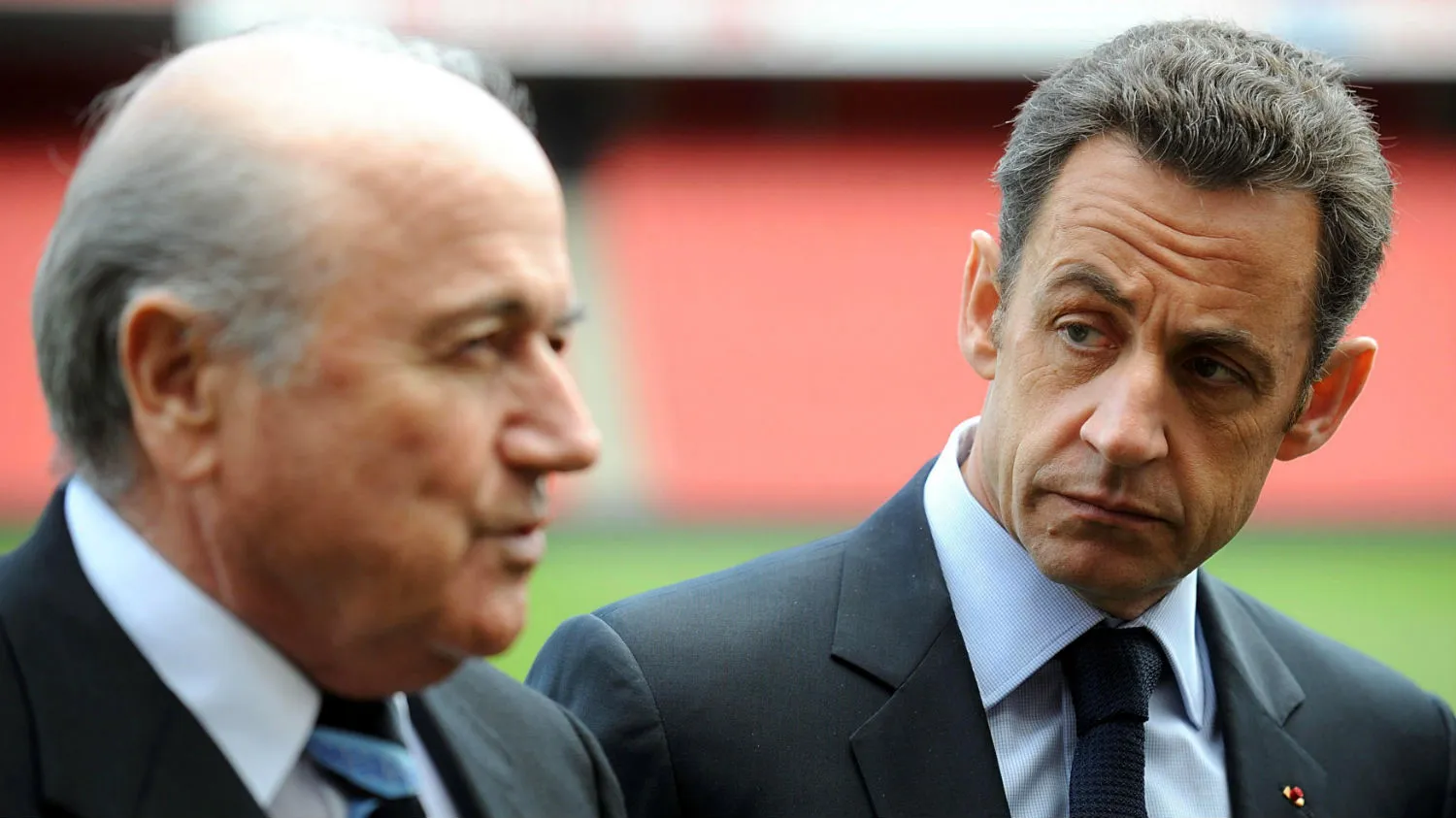 Presidentes da Fran&ccedil;a e da Alemanha ajudaram Catar a ser sede da Copa, diz Blatter