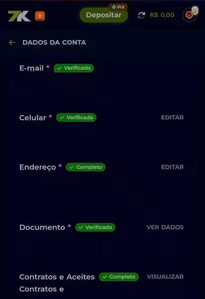 Bet7k cadastro: como acessar e aproveitar a plataforma em 2026