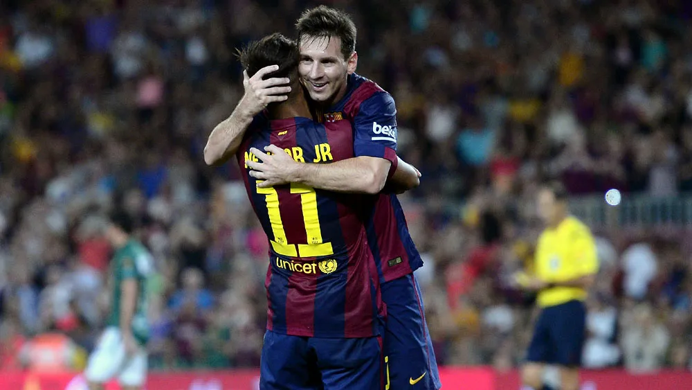 Grupo F: Barcelona sobra, mas PSG vem logo atr&aacute;s