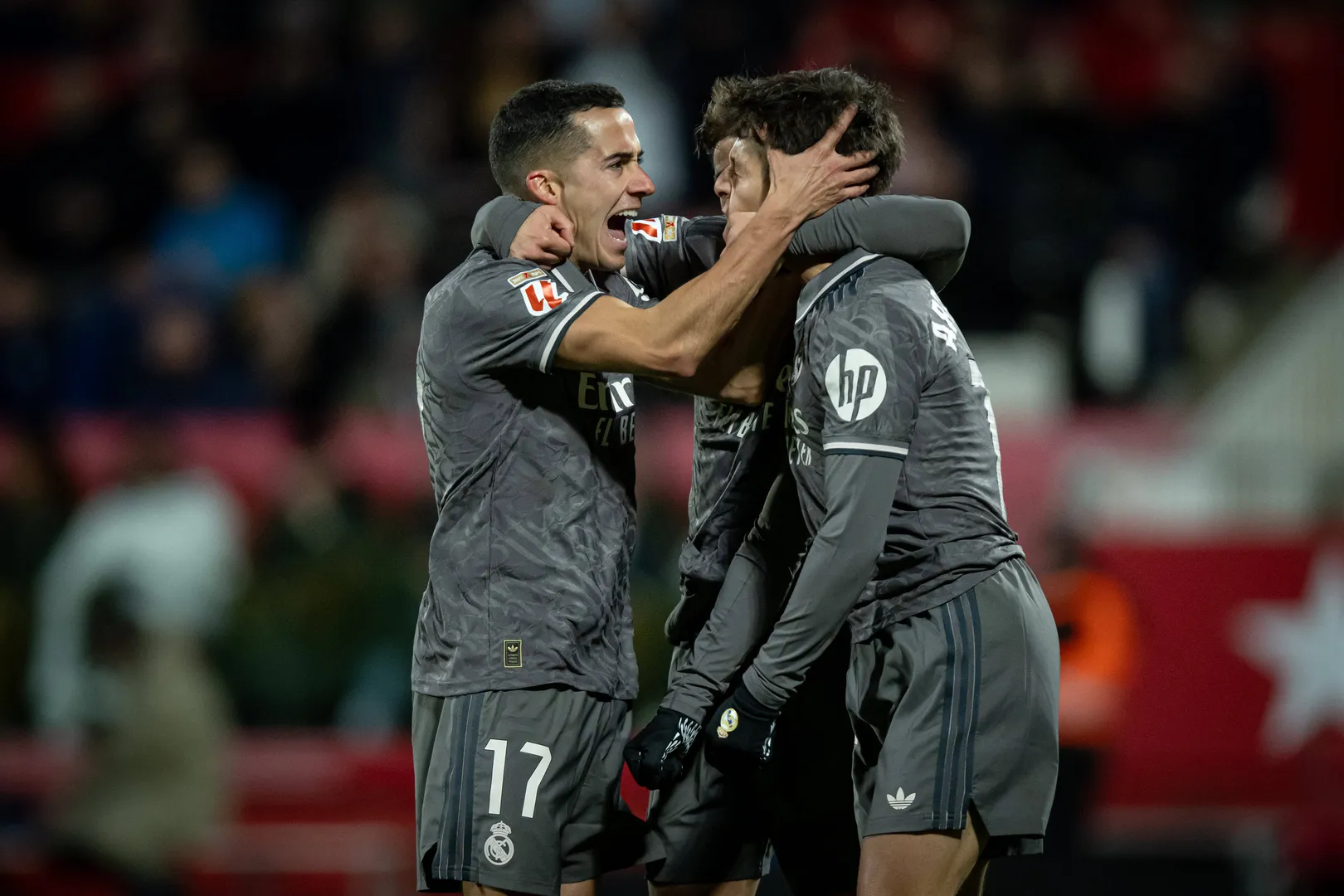 Real Madrid acordou depois do entrevero de Bellingham e G&uuml;ler - Foto: (Imago)