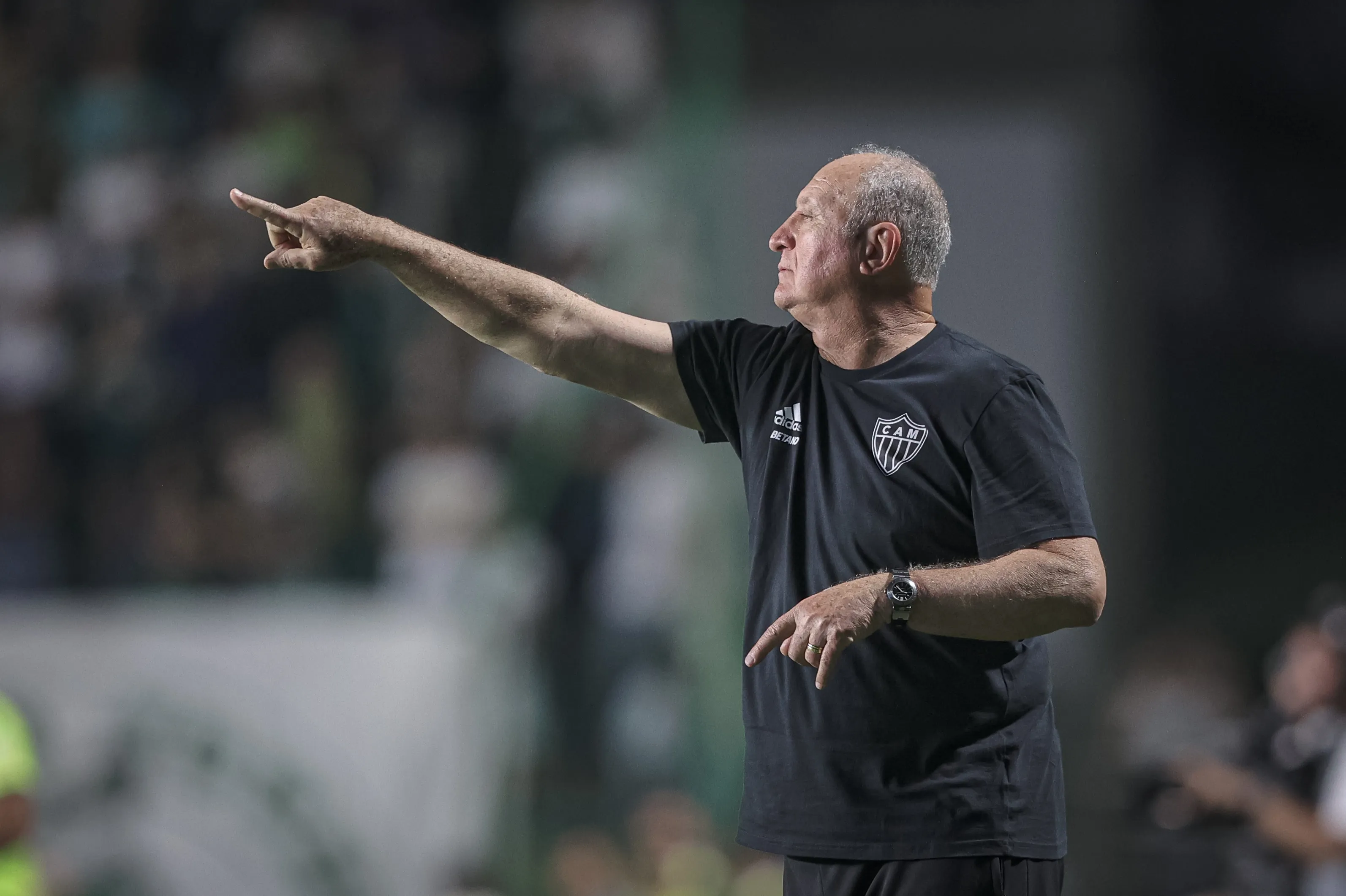O Atl&eacute;tico-MG piorou sob o comando de Felip&atilde;o? Veja a compara&ccedil;&atilde;o