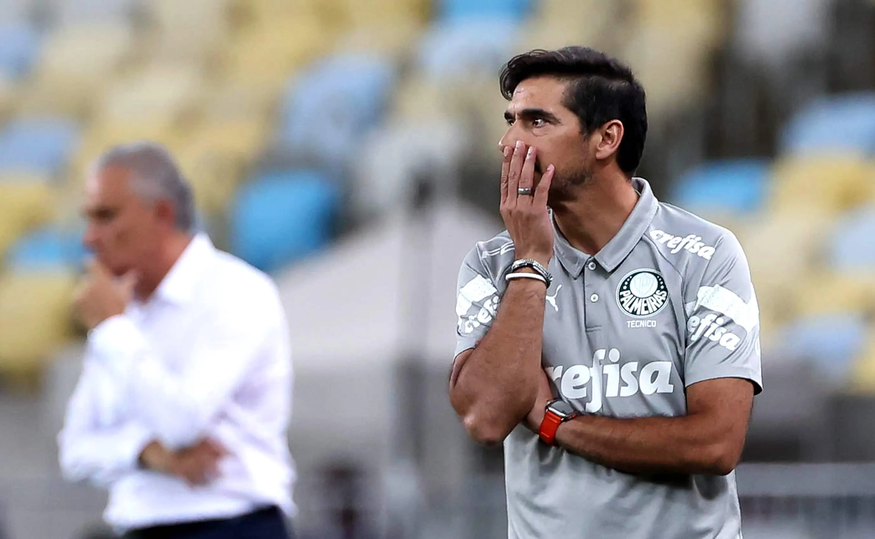 Paulo Junior: De repente l&iacute;deres, Palmeiras e Flamengo testam casca que faltou ao Botafogo