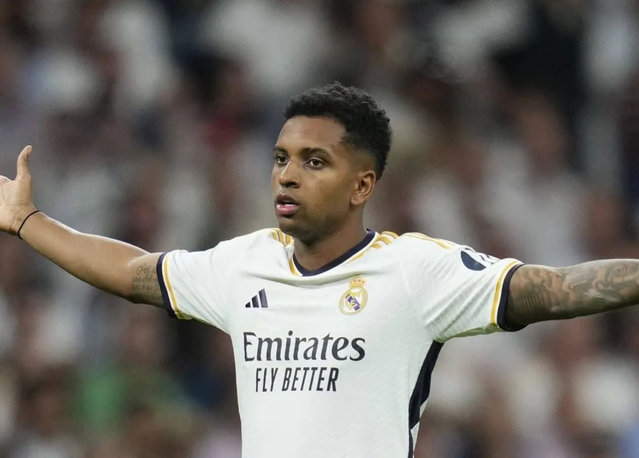 Rodrygo &eacute; sincero demais antes de final da Champions: &lsquo;Advers&aacute;rio mais dif&iacute;cil j&aacute; foi&rsquo;