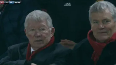 A rea&ccedil;&atilde;o de Ferguson em Anfield &eacute; emblem&aacute;tica sobre o Manchester United atual