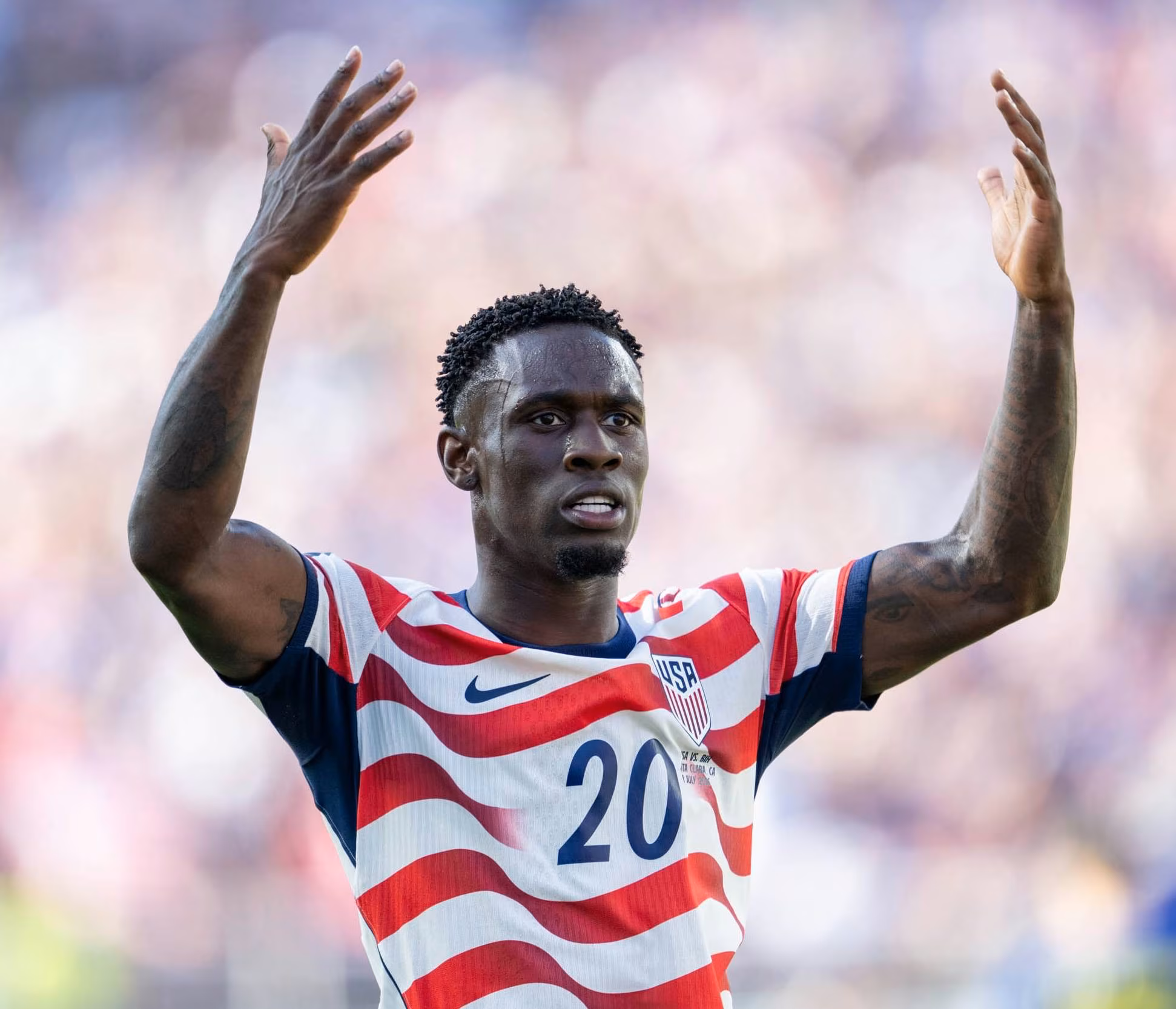Balogun pelos Estados Unidos