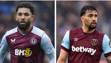 Embalados e convocados: Douglas Luiz e Paquet&aacute; ser&atilde;o os caras do confronto decisivo entre Aston Villa e West Ham