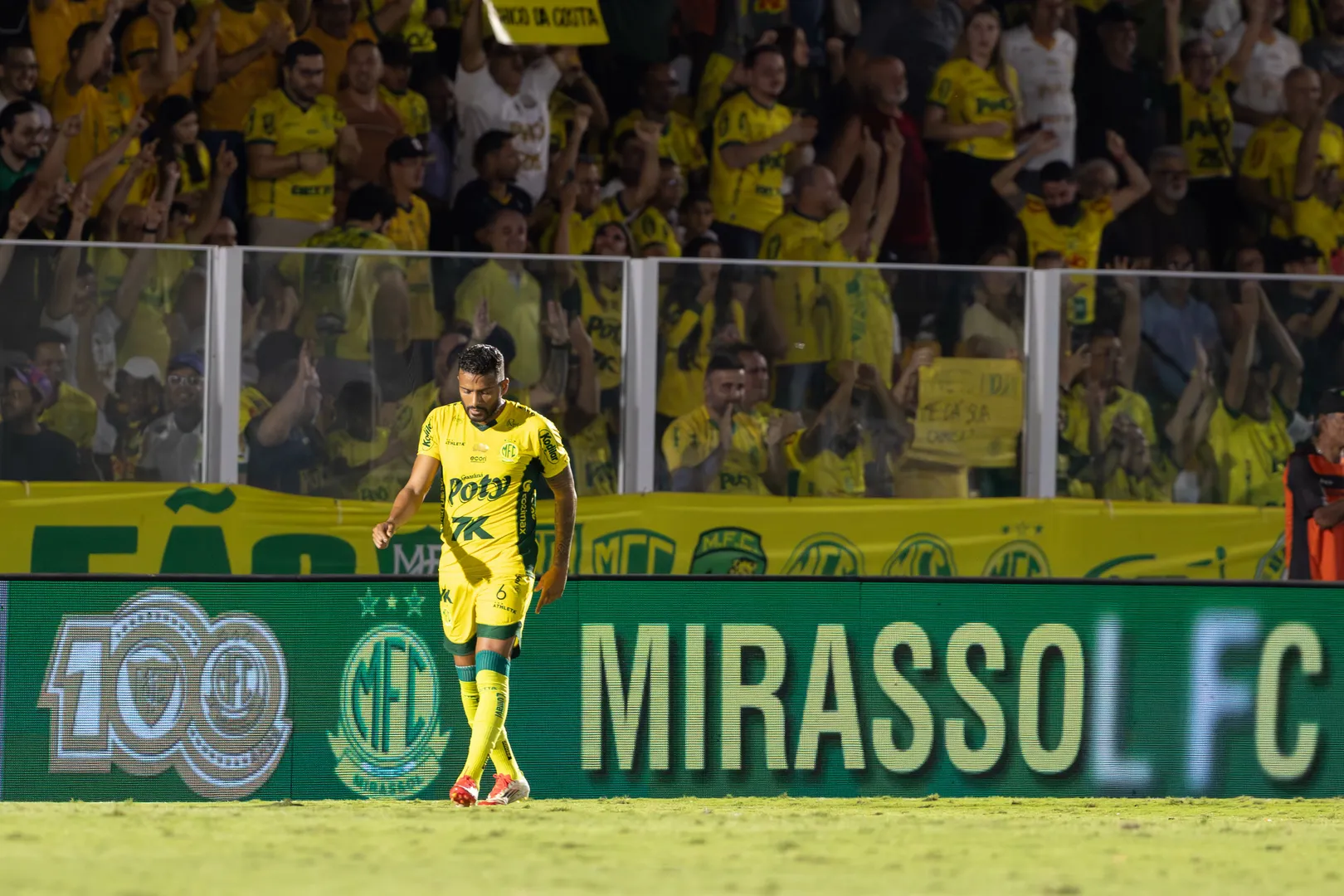 Reinaldo, em a&ccedil;&atilde;o pelo Mirassol