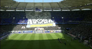 Depois de sete anos, Hamburgo e St. Pauli se reencontraram, em d&eacute;rbi de provoca&ccedil;&otilde;es entre as torcidas